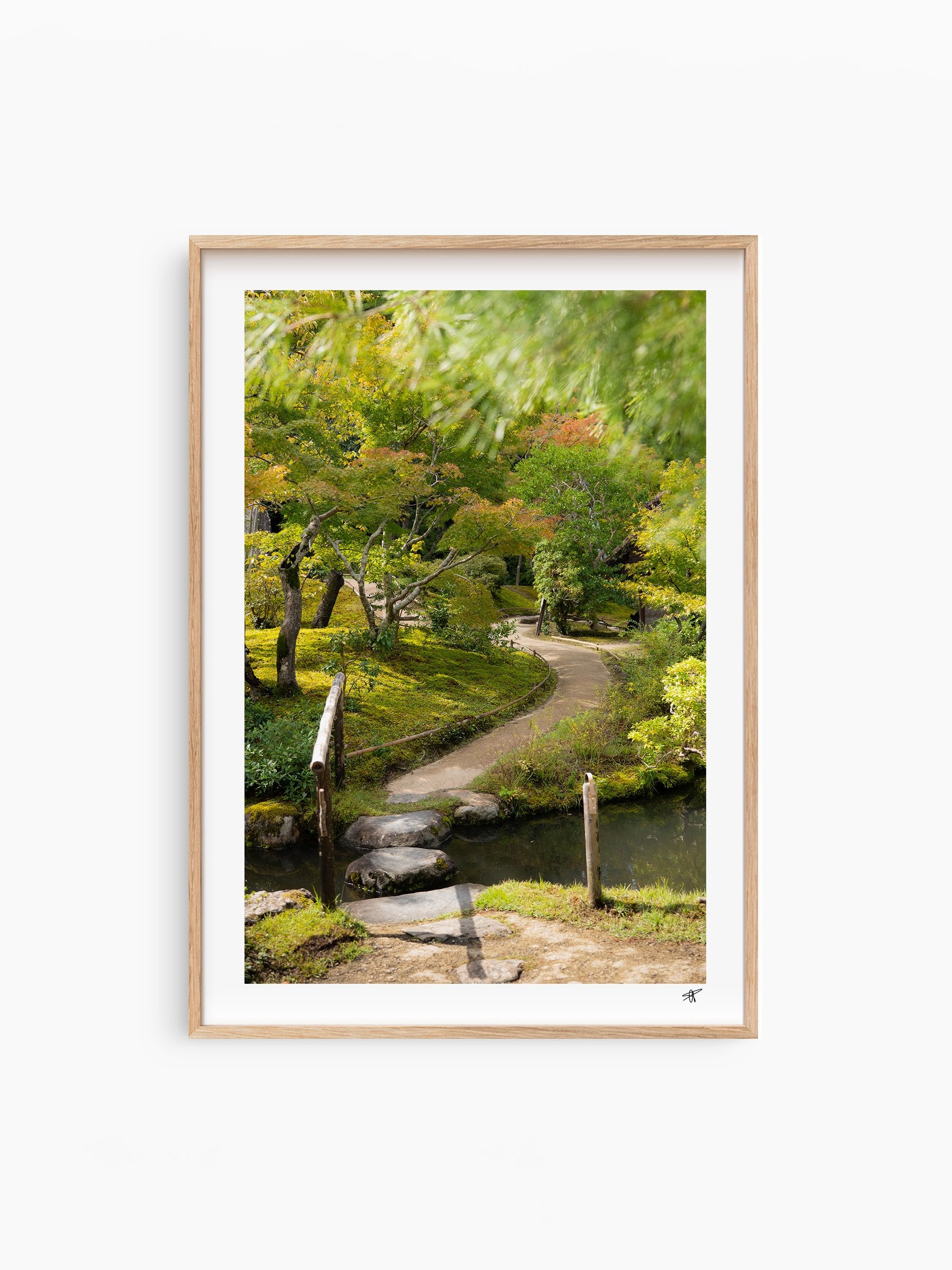 Natural Wood Frame