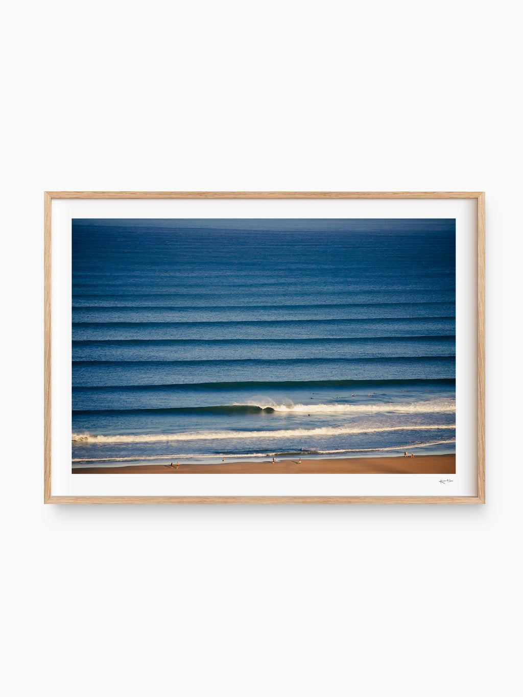 Natural Wood Frame