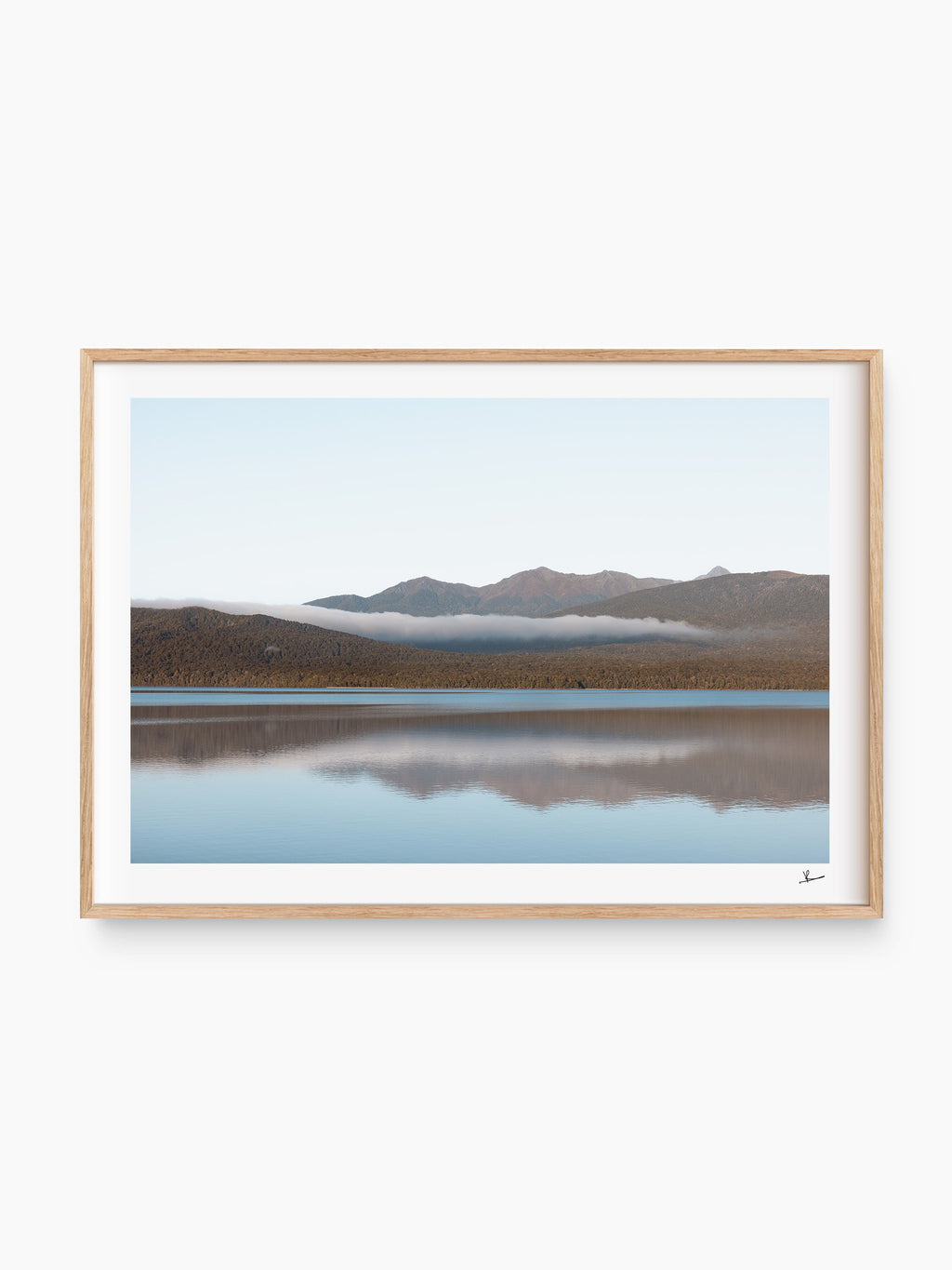 Natural Wood Frame