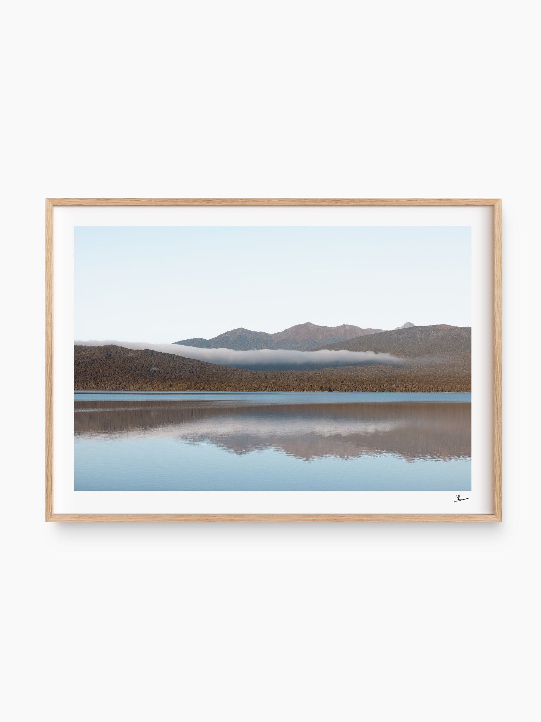 Natural Wood Frame