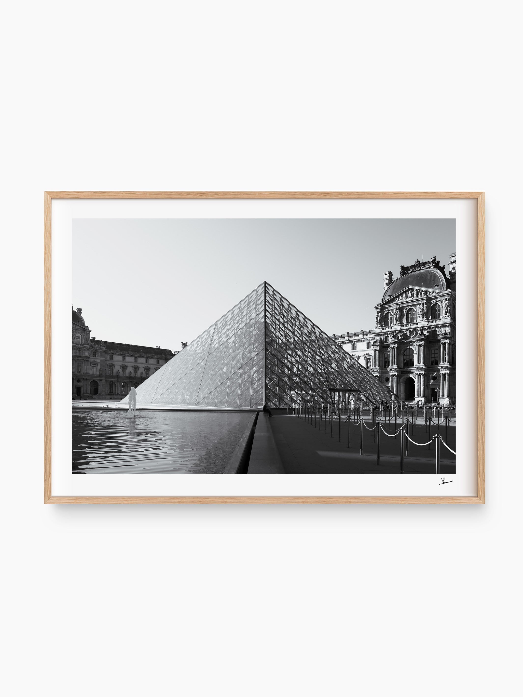 Natural Wood Frame