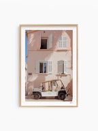 Natural Wood Frame