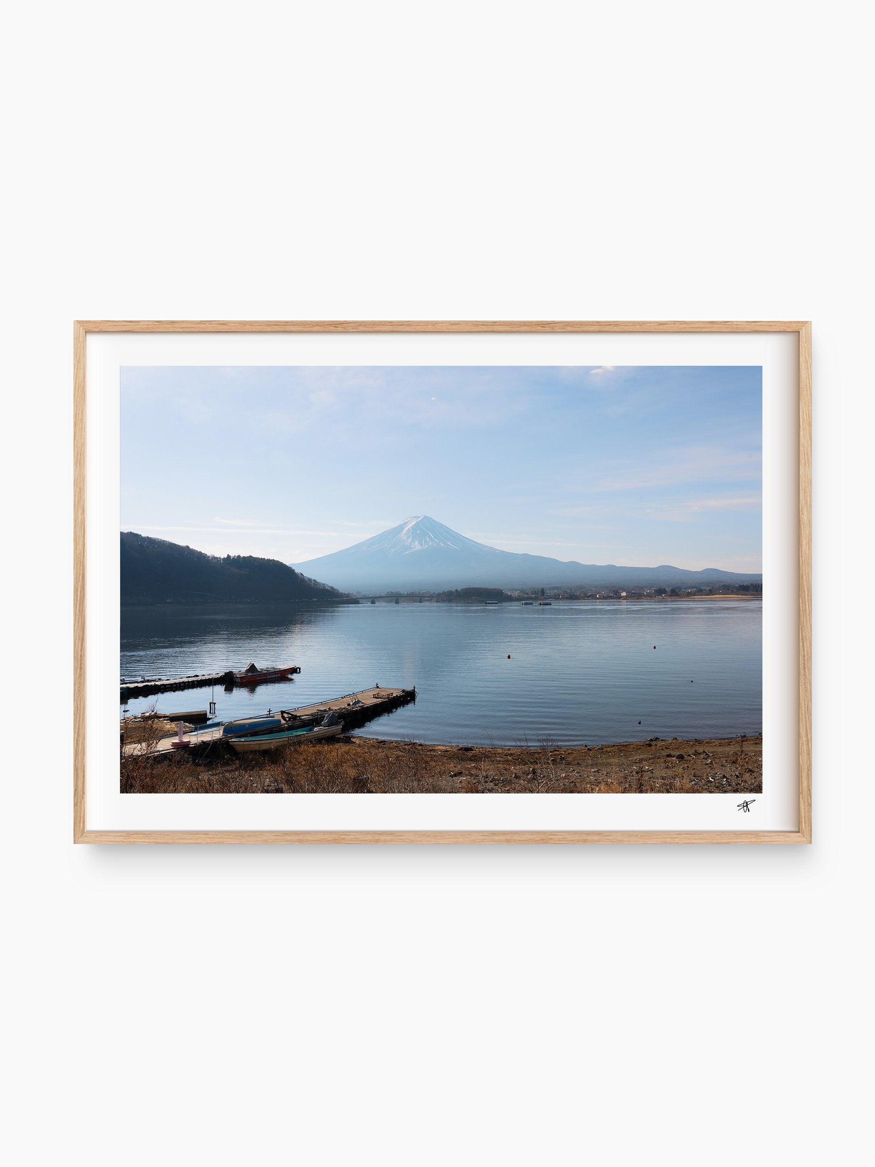 Natural Wood Frame