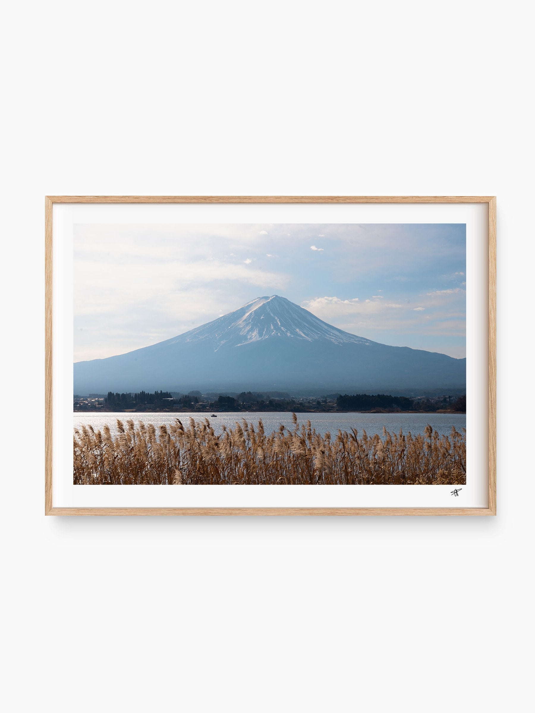 Natural Wood Frame