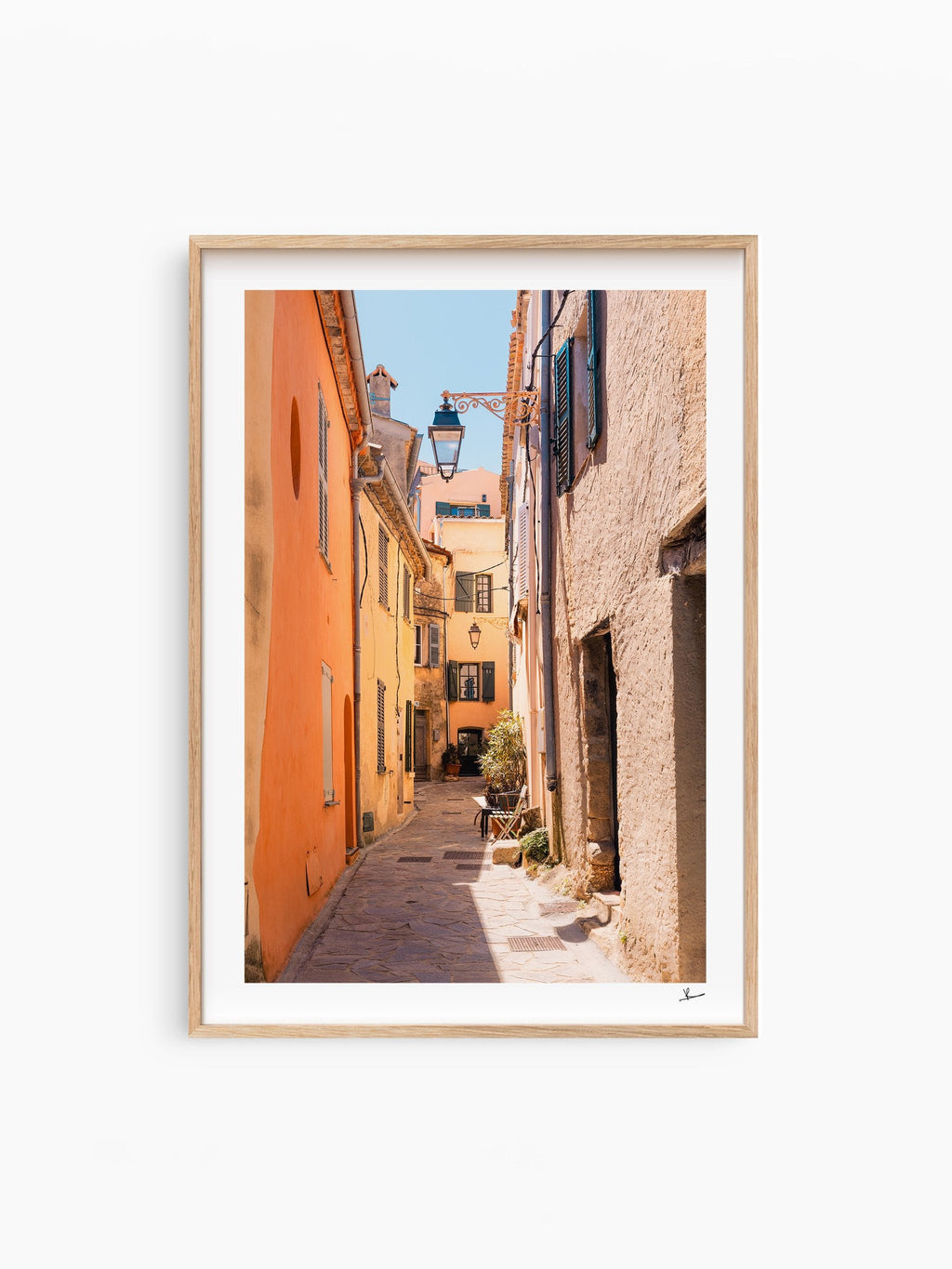 Natural Wood Frame