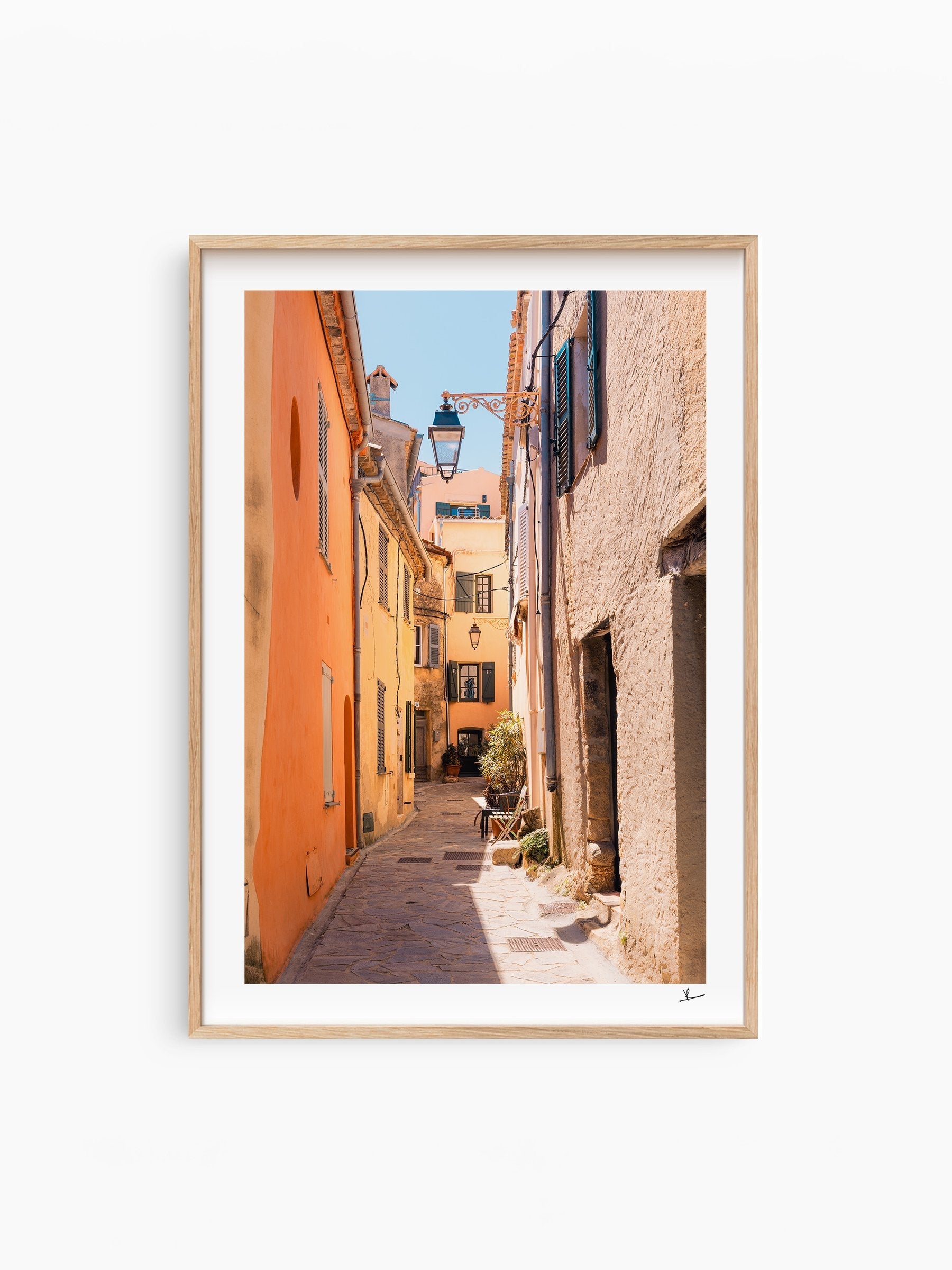 Natural Wood Frame
