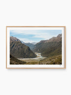 Natural Wood Frame