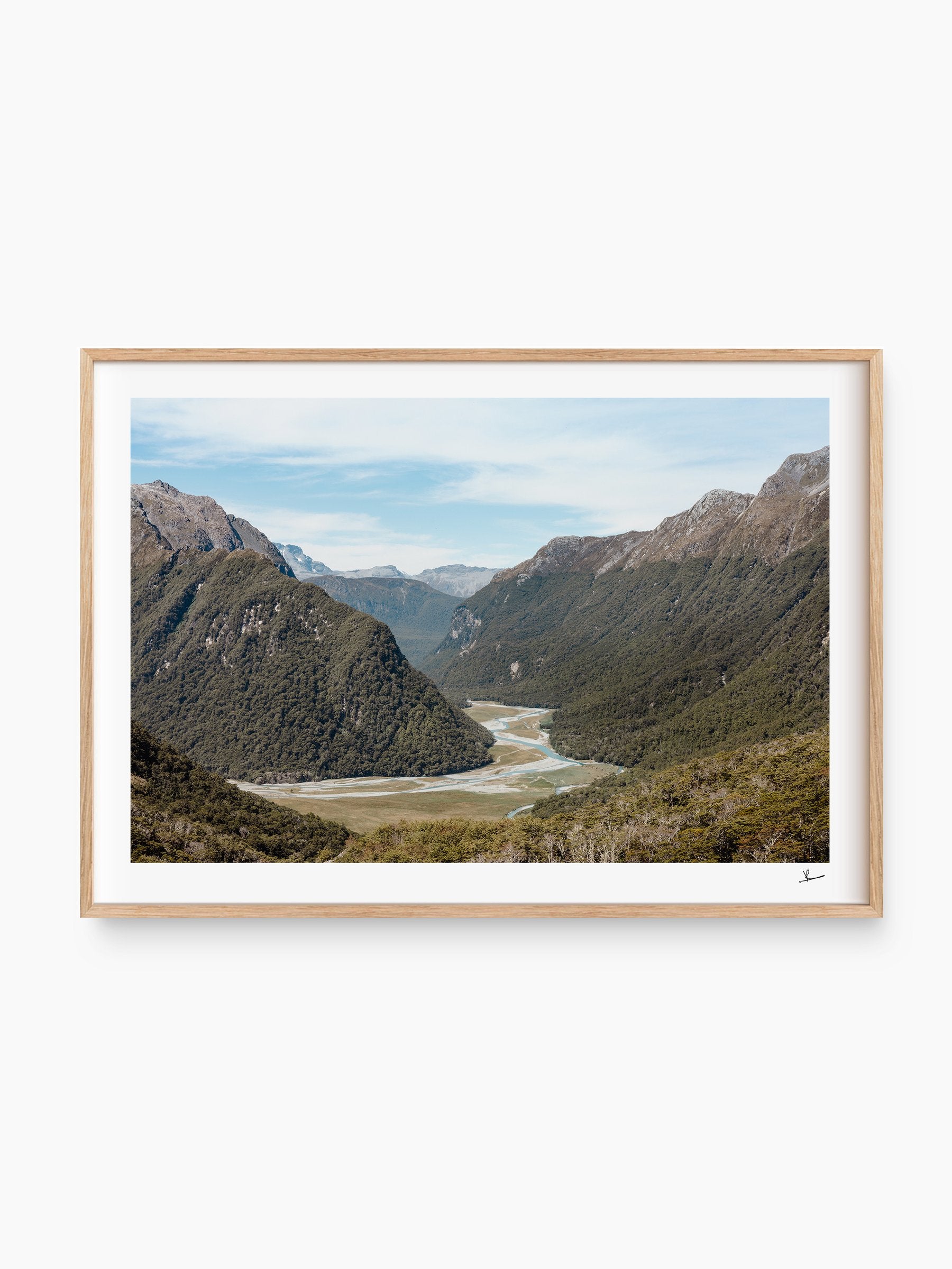 Natural Wood Frame