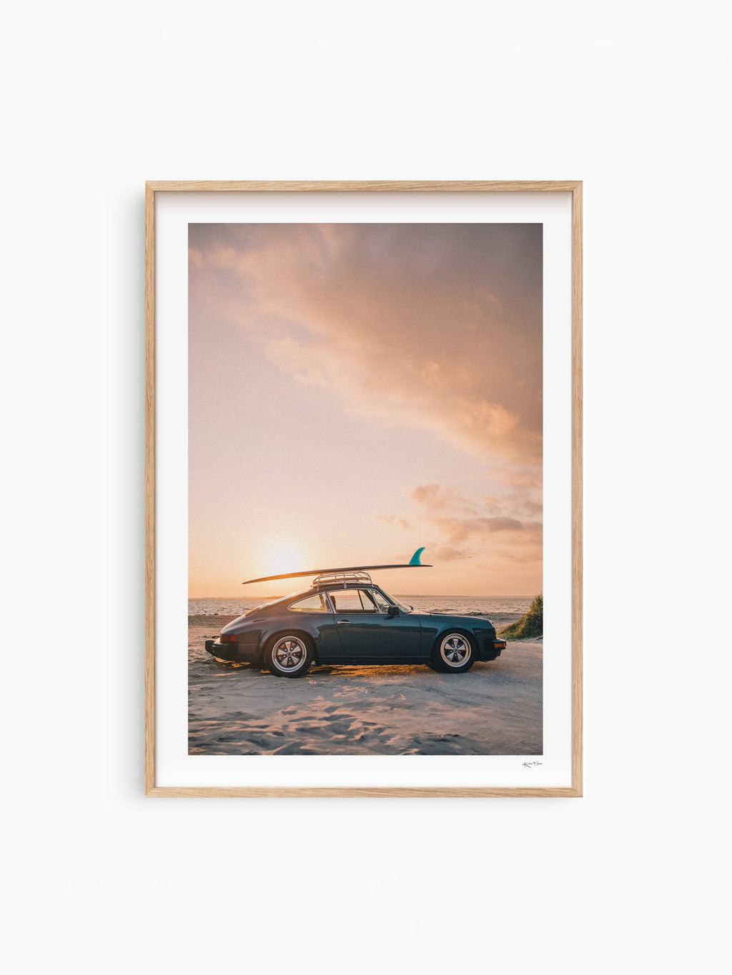 Natural Wood Frame