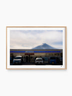 Natural Wood Frame
