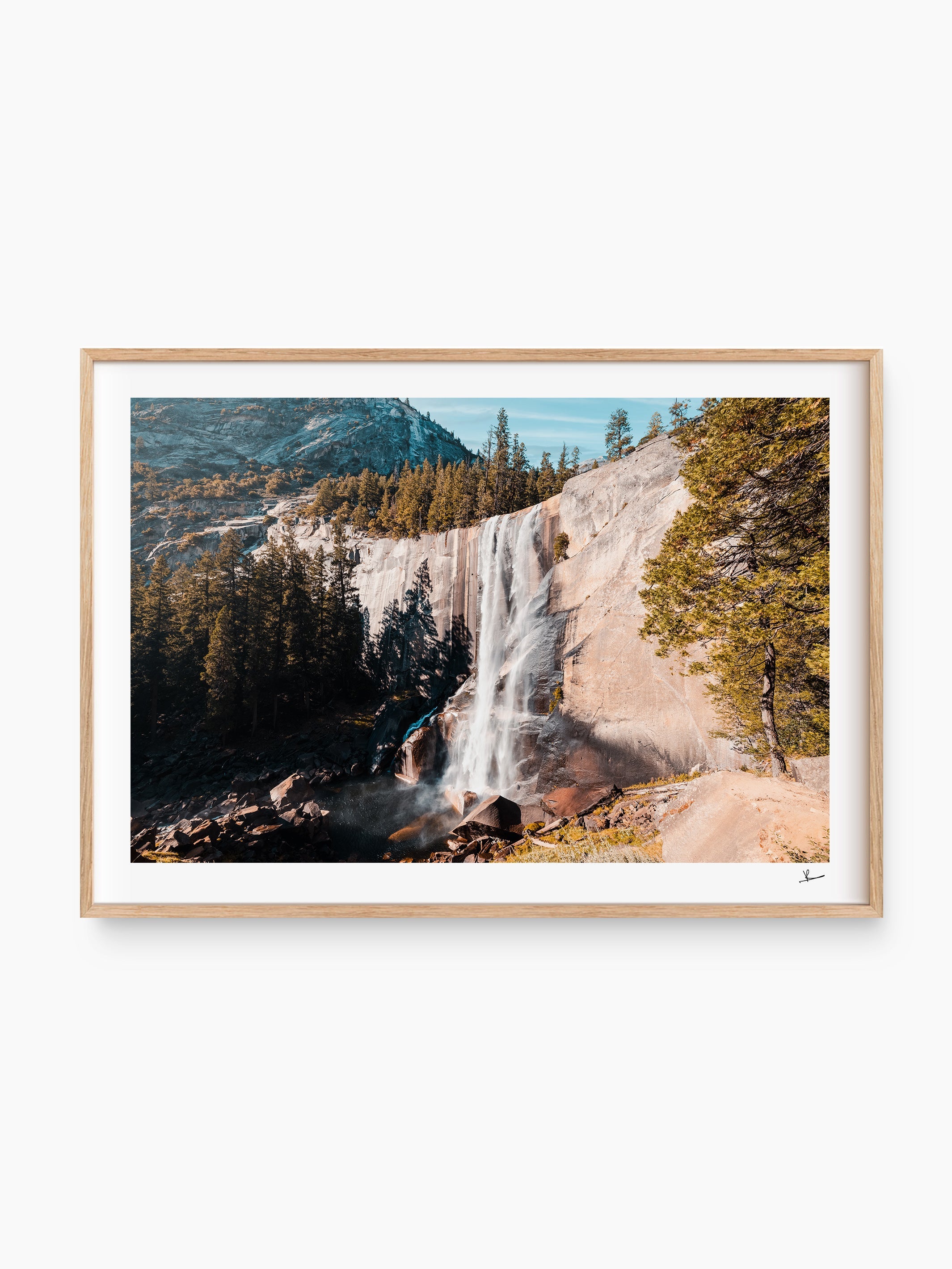 Natural Wood Frame