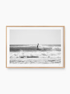 Natural Wood Frame