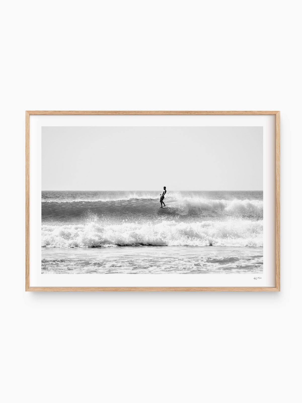 Natural Wood Frame