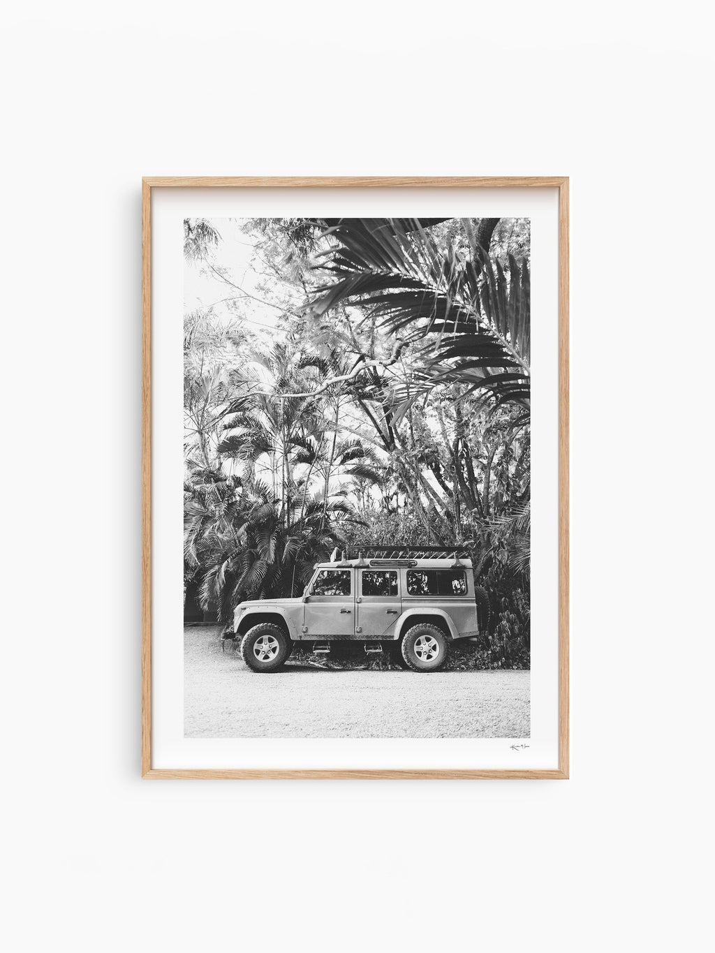 Natural Wood Frame