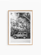 Natural Wood Frame