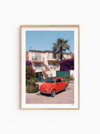Natural Wood Frame