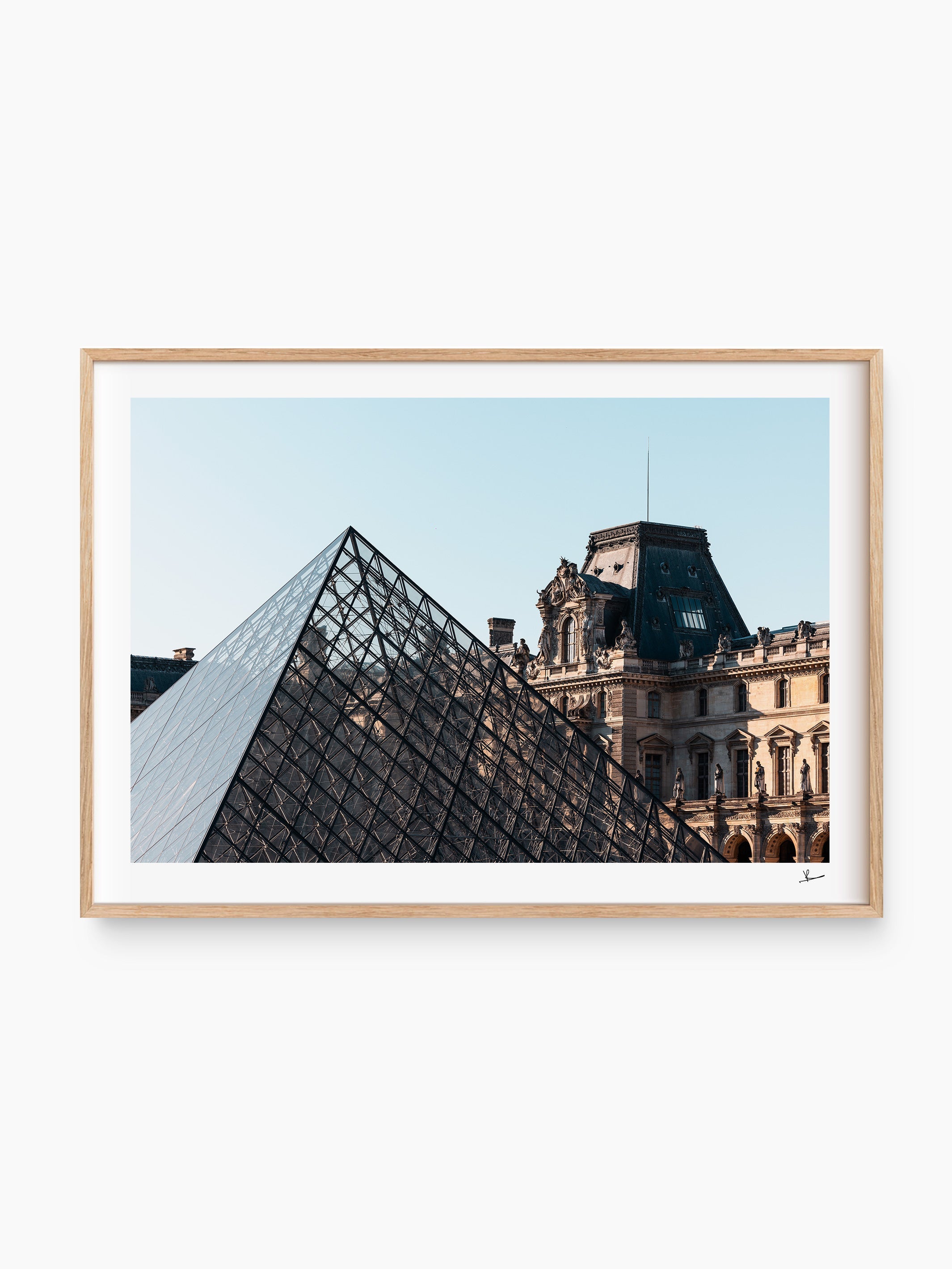 Natural Wood Frame