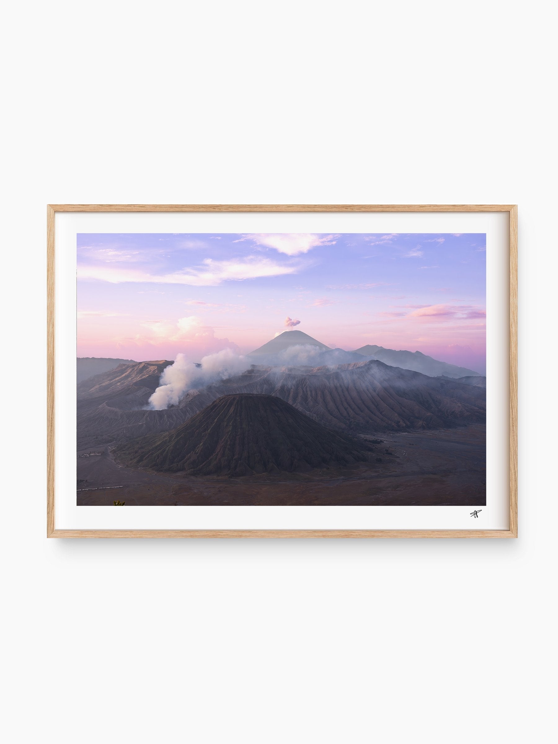 Natural Wood Frame