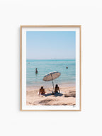 Natural Wood Frame