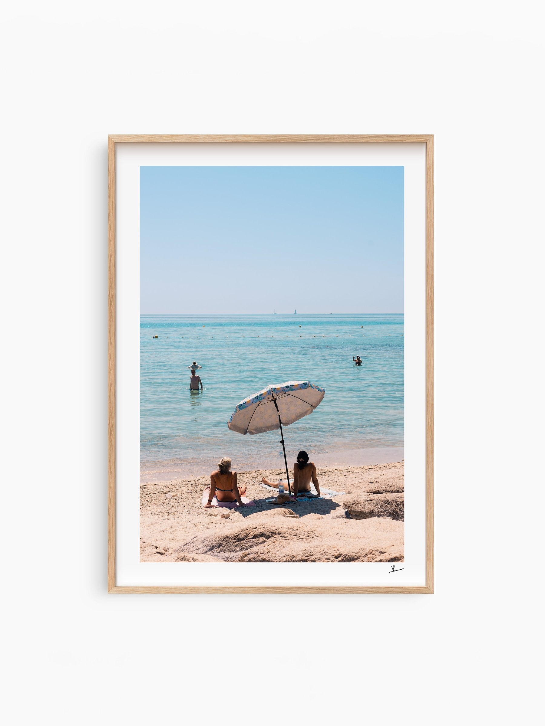 Natural Wood Frame