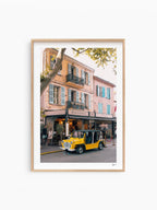 Natural Wood Frame