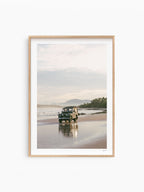 Natural Wood Frame
