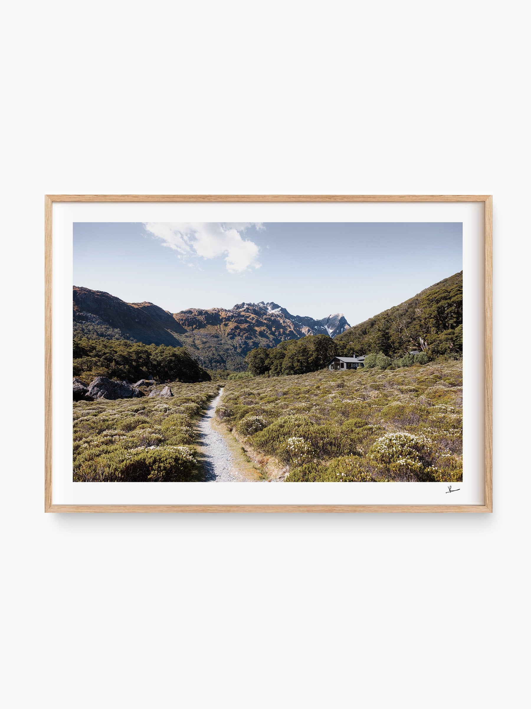 Natural Wood Frame