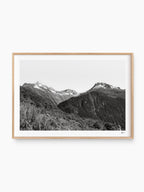 Natural Wood Frame