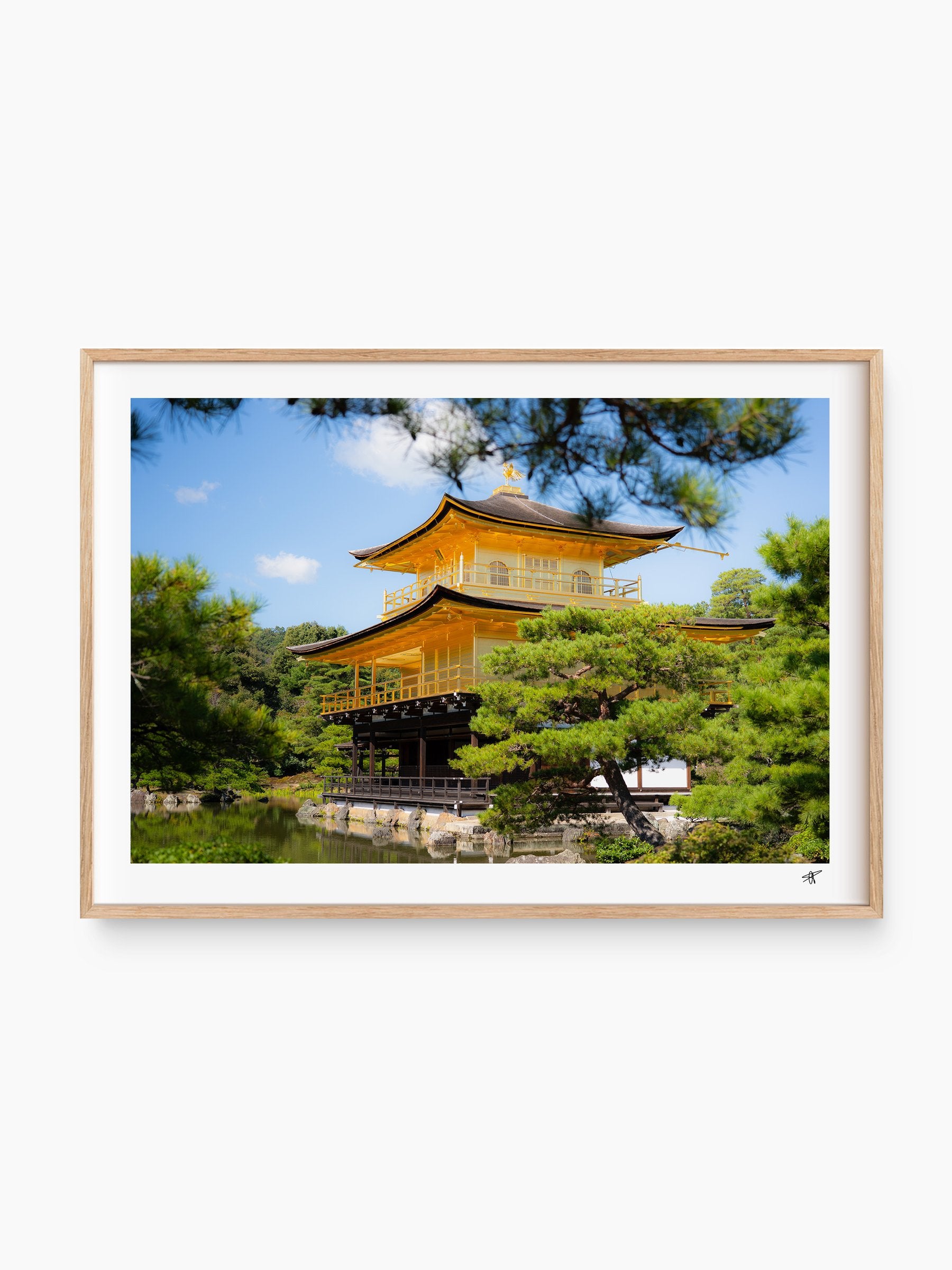 Natural Wood Frame