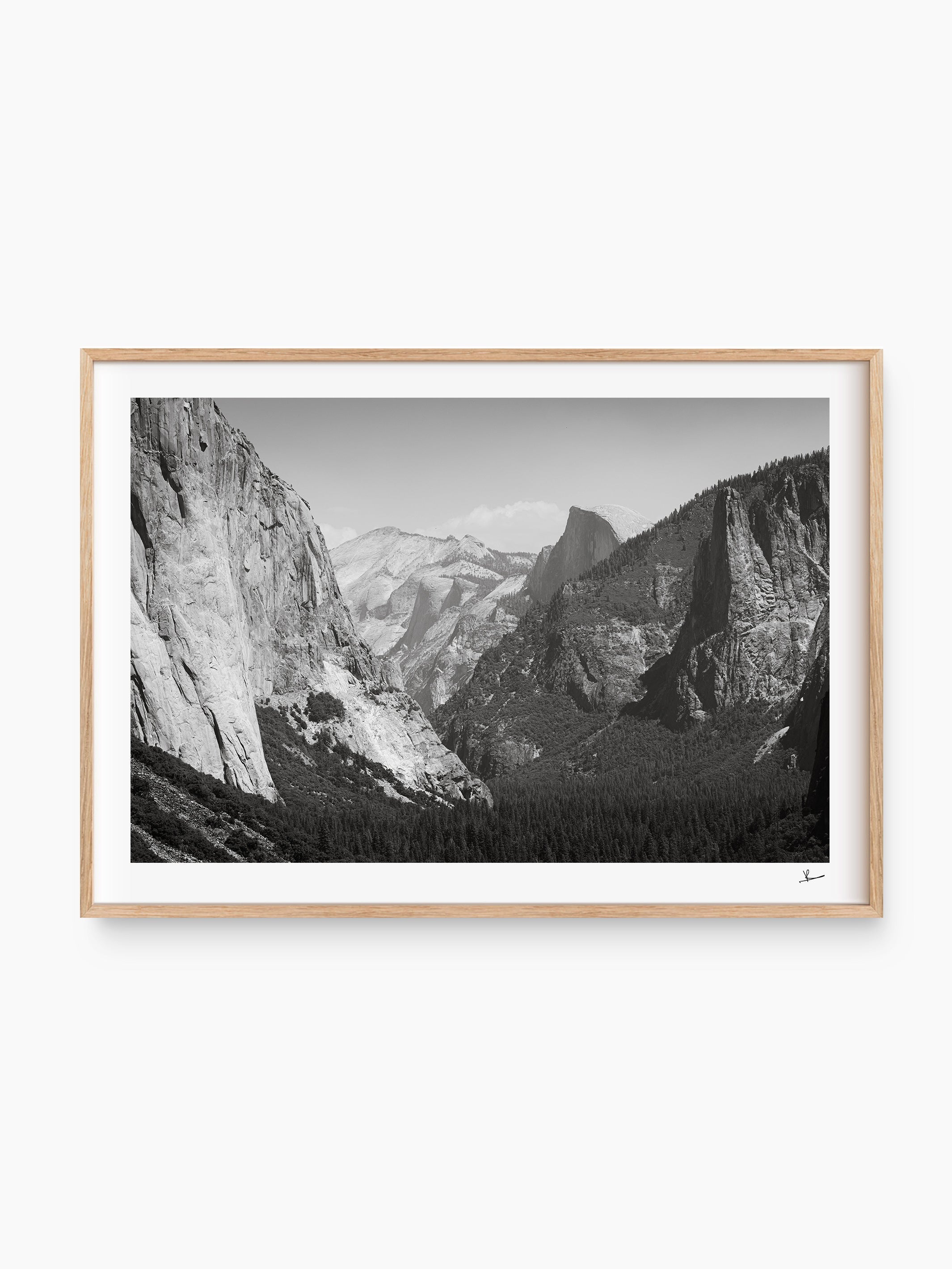 Natural Wood Frame