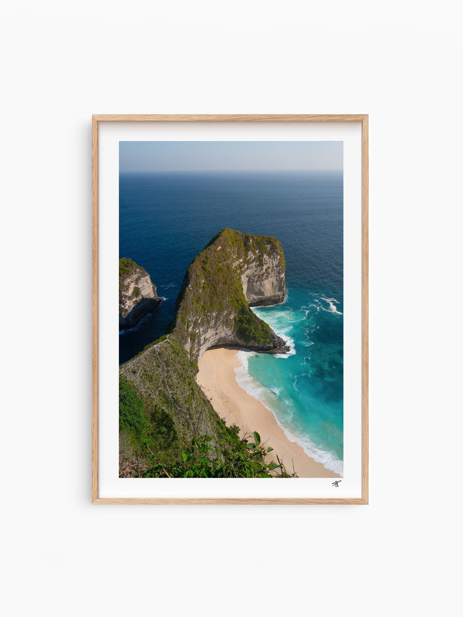 Natural Wood Frame
