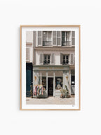 Natural Wood Frame