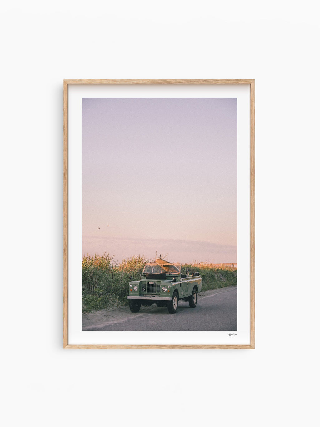 Natural Wood Frame