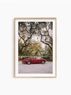 Natural Wood Frame