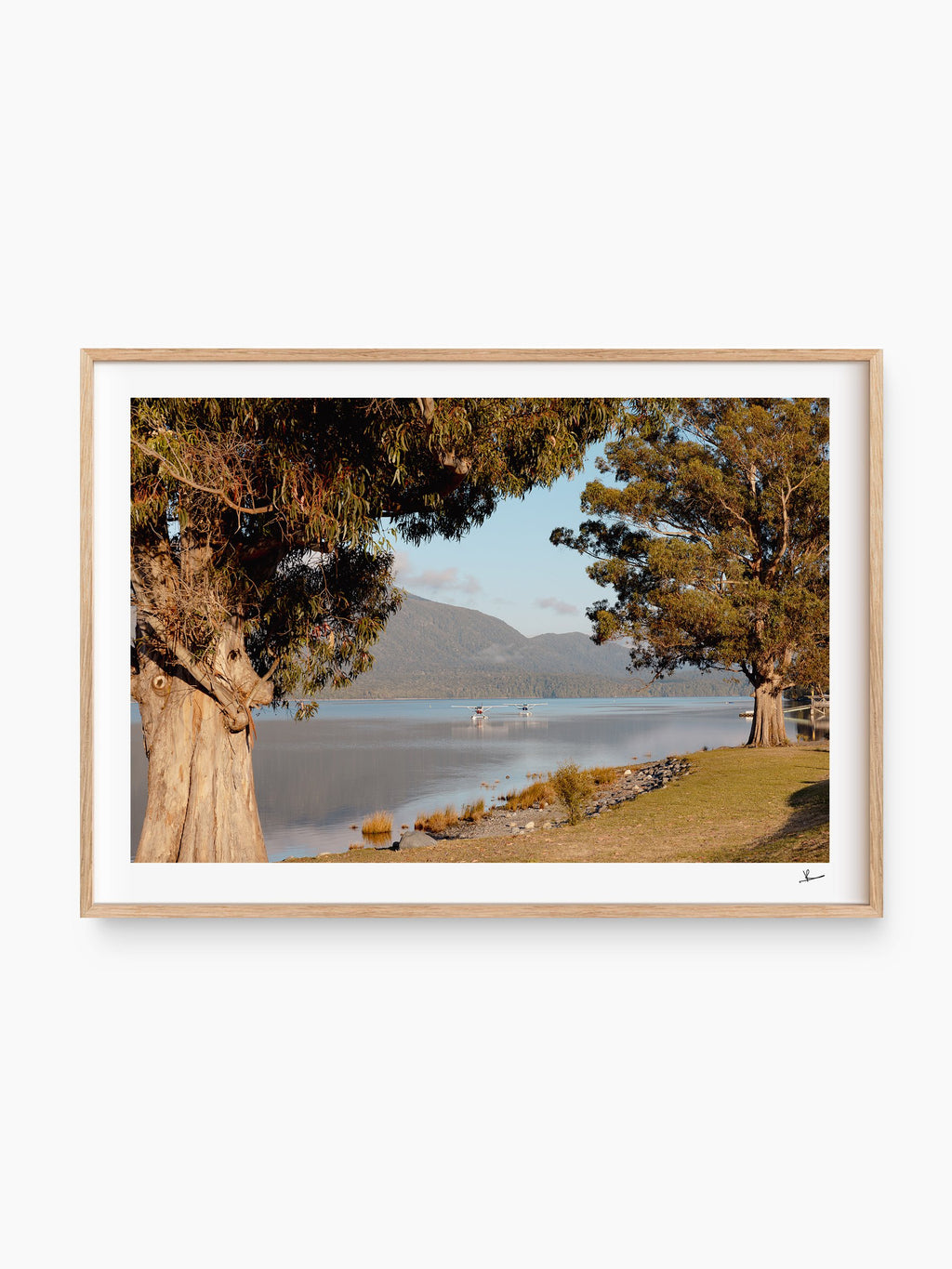 Natural Wood Frame