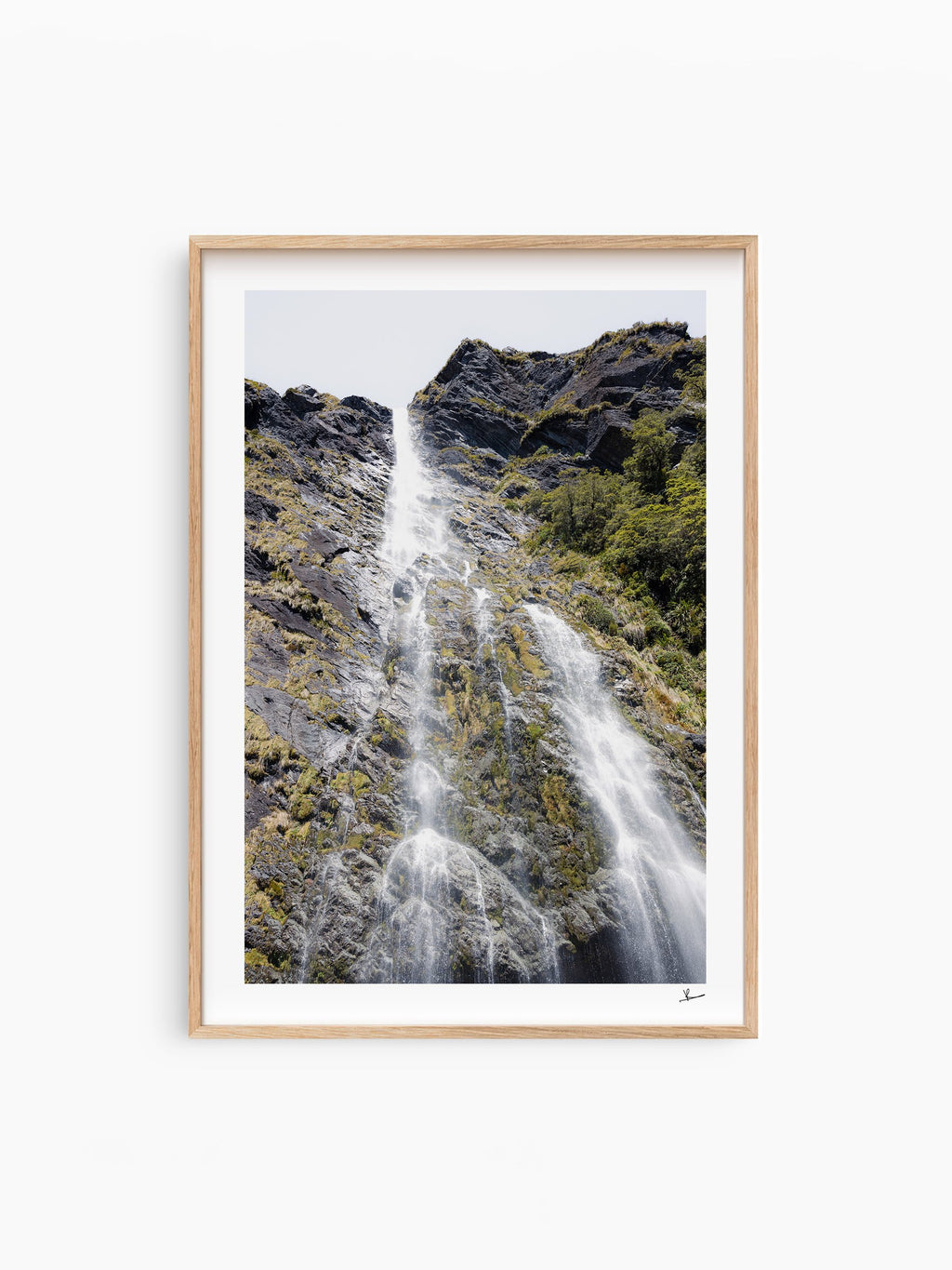 Natural Wood Frame