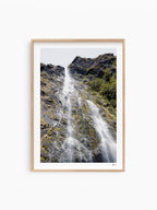 Natural Wood Frame