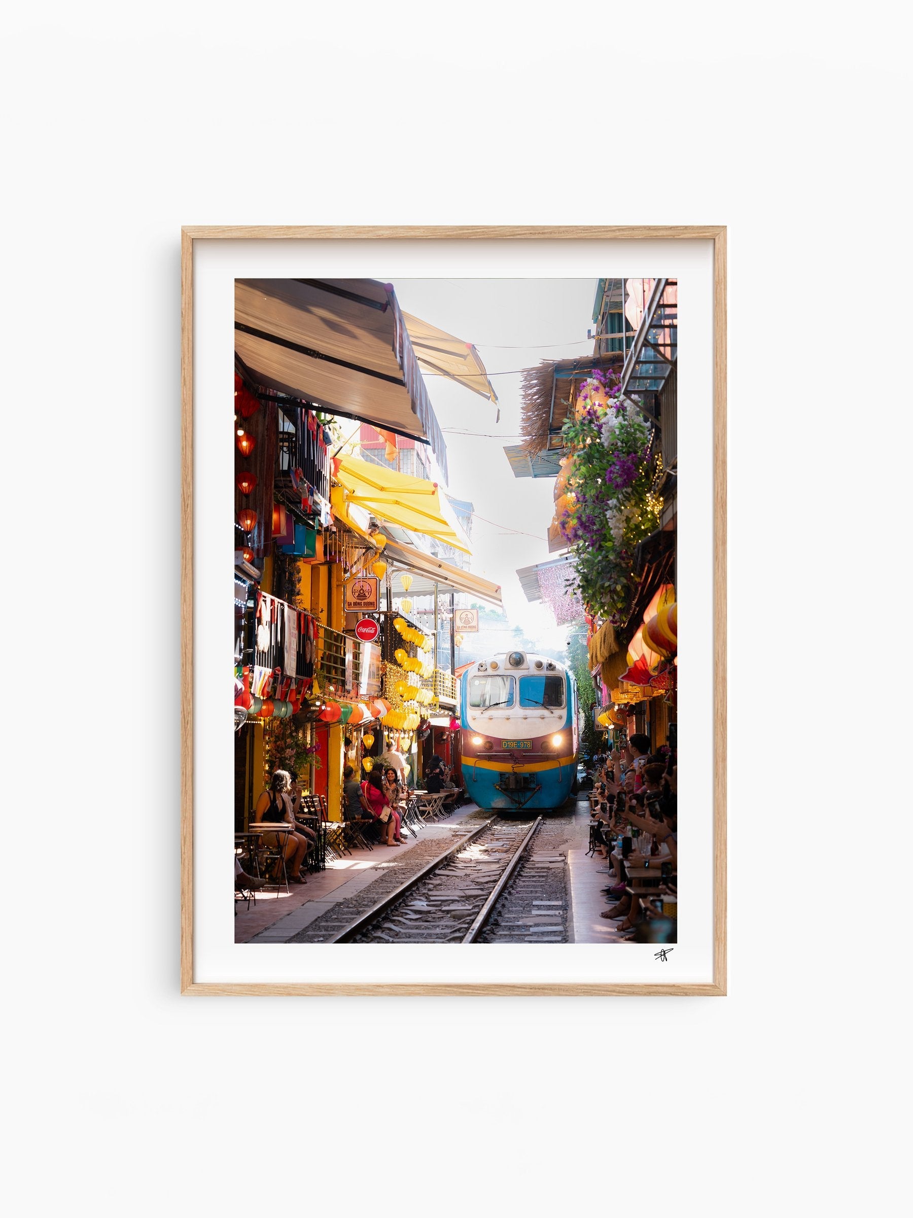Natural Wood Frame