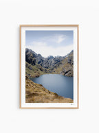 Natural Wood Frame