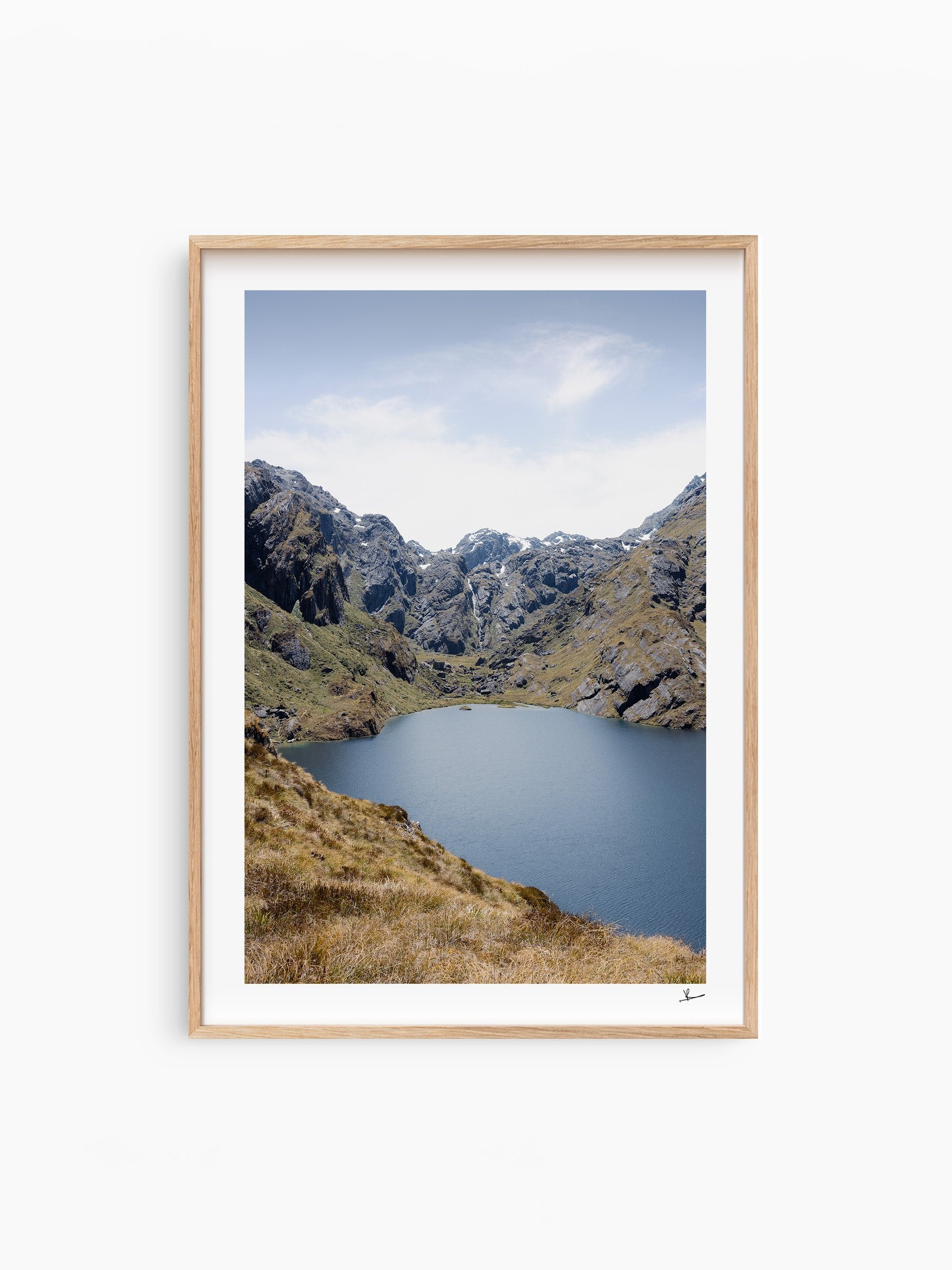 Natural Wood Frame