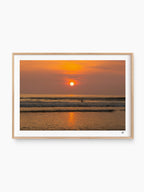 Natural Wood Frame
