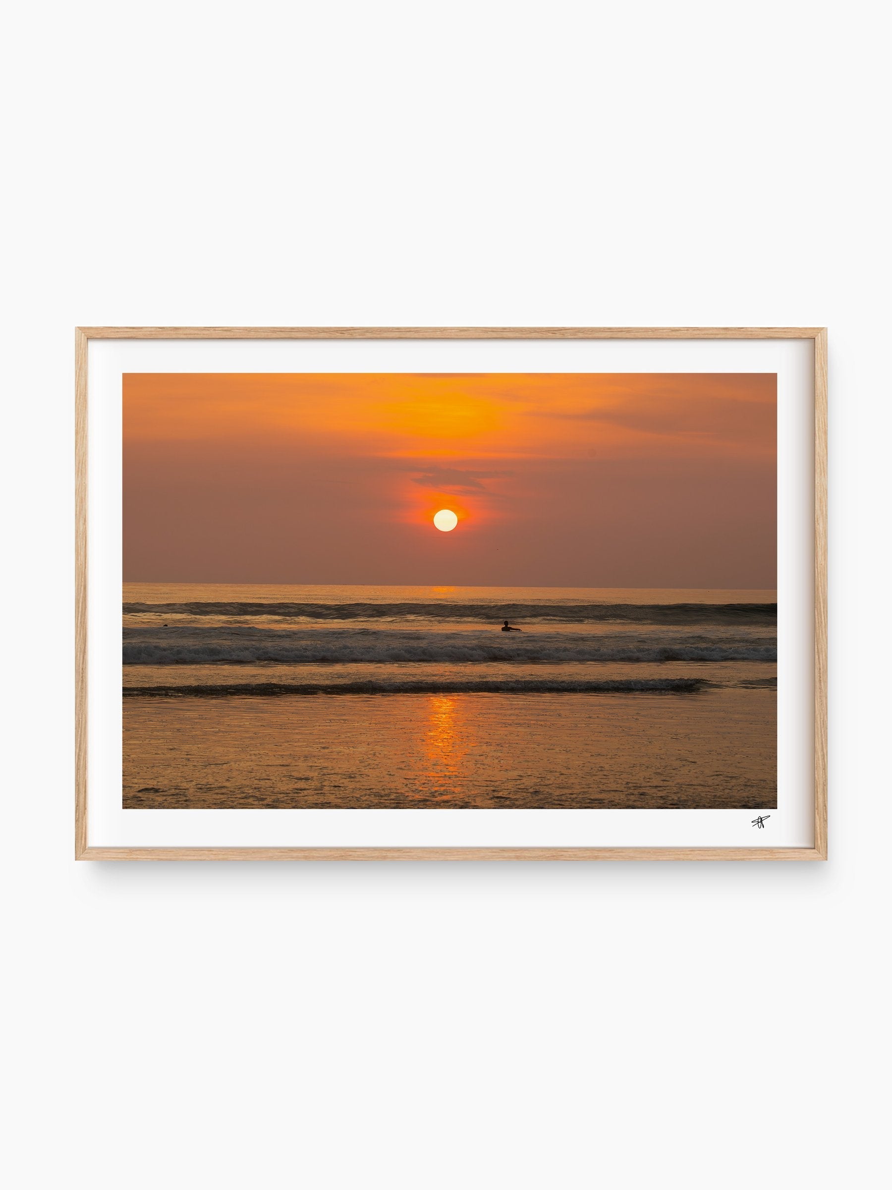Natural Wood Frame