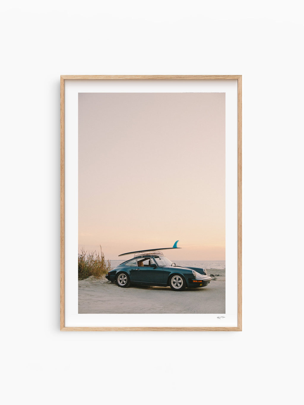 Natural Wood Frame