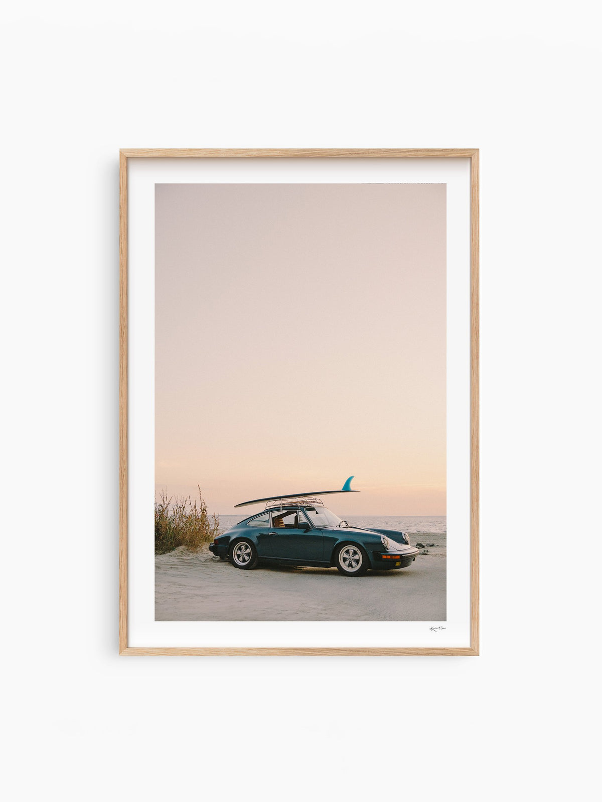 Natural Wood Frame