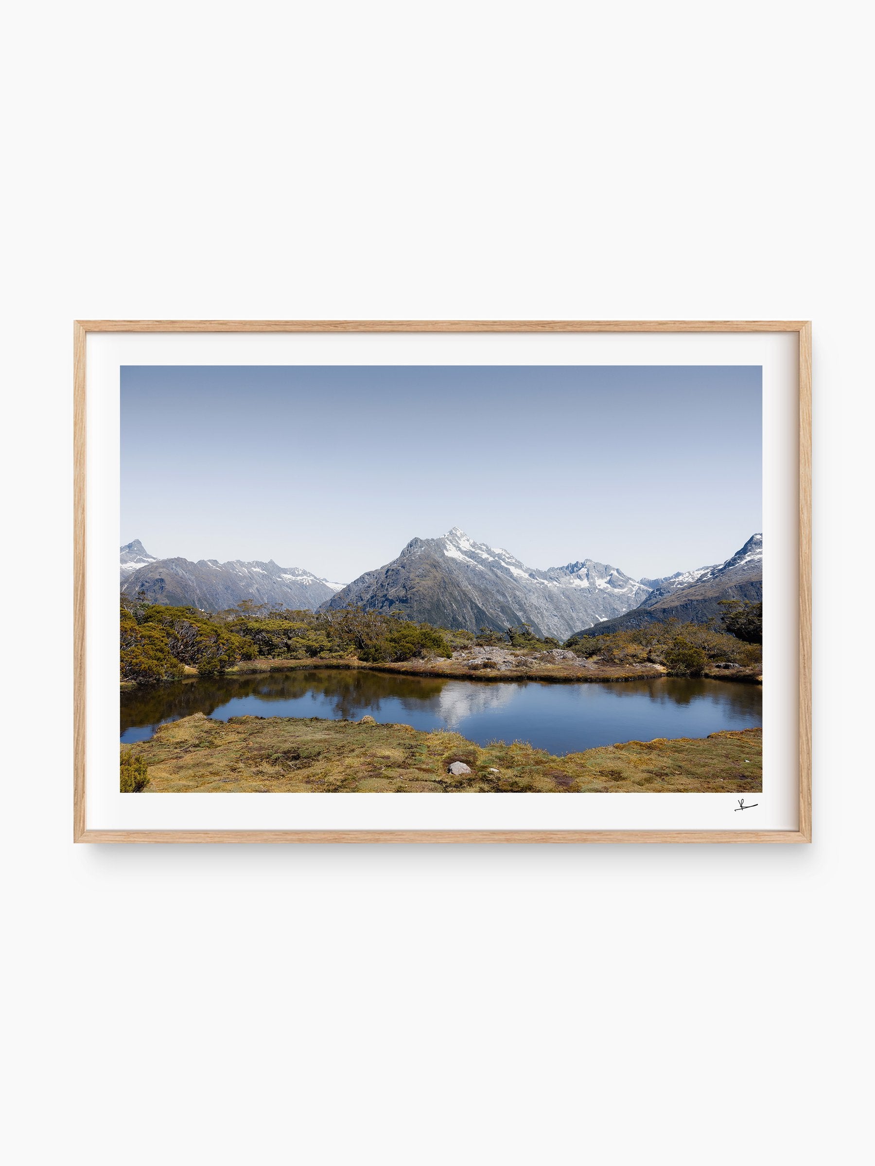 Natural Wood Frame