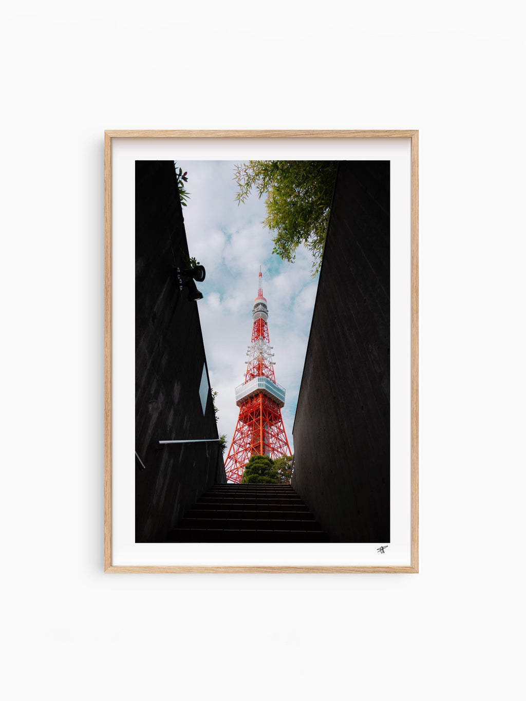 Natural Wood Frame