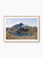 Natural Wood Frame