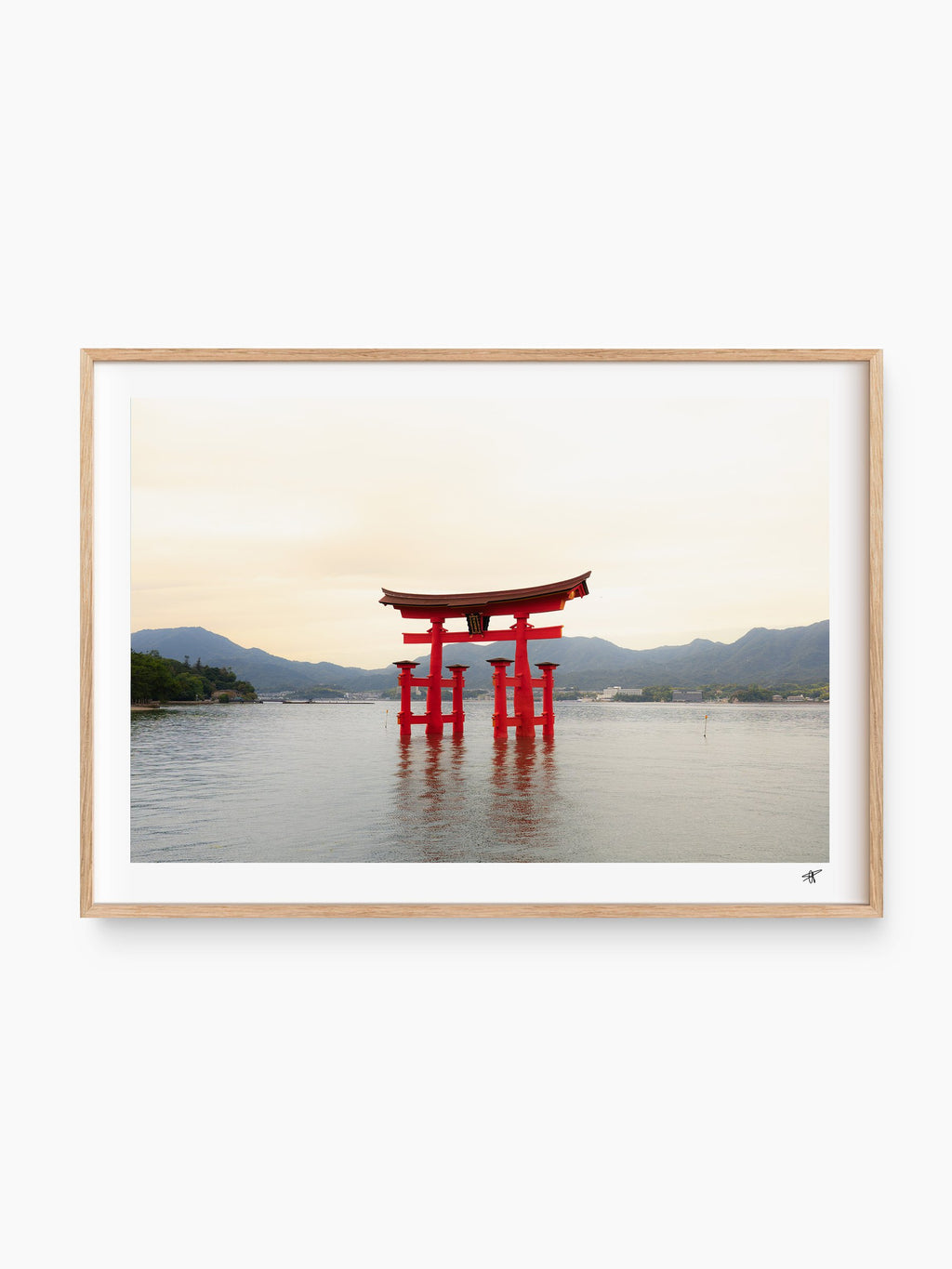 Natural Wood Frame