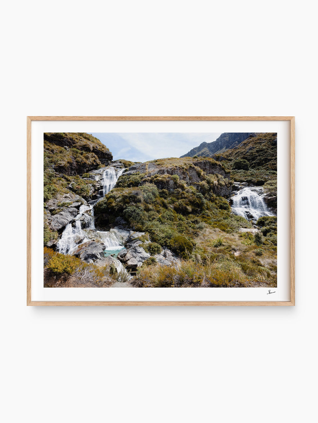 Natural Wood Frame