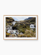 Natural Wood Frame